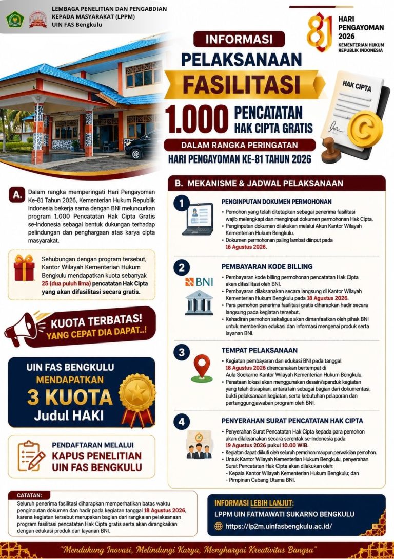 LEMBAGA PENELITIAN DAN PENGABDIAN KEPADA MASYARAKAT (LPPM) UIN FAS Bengkulu (2)