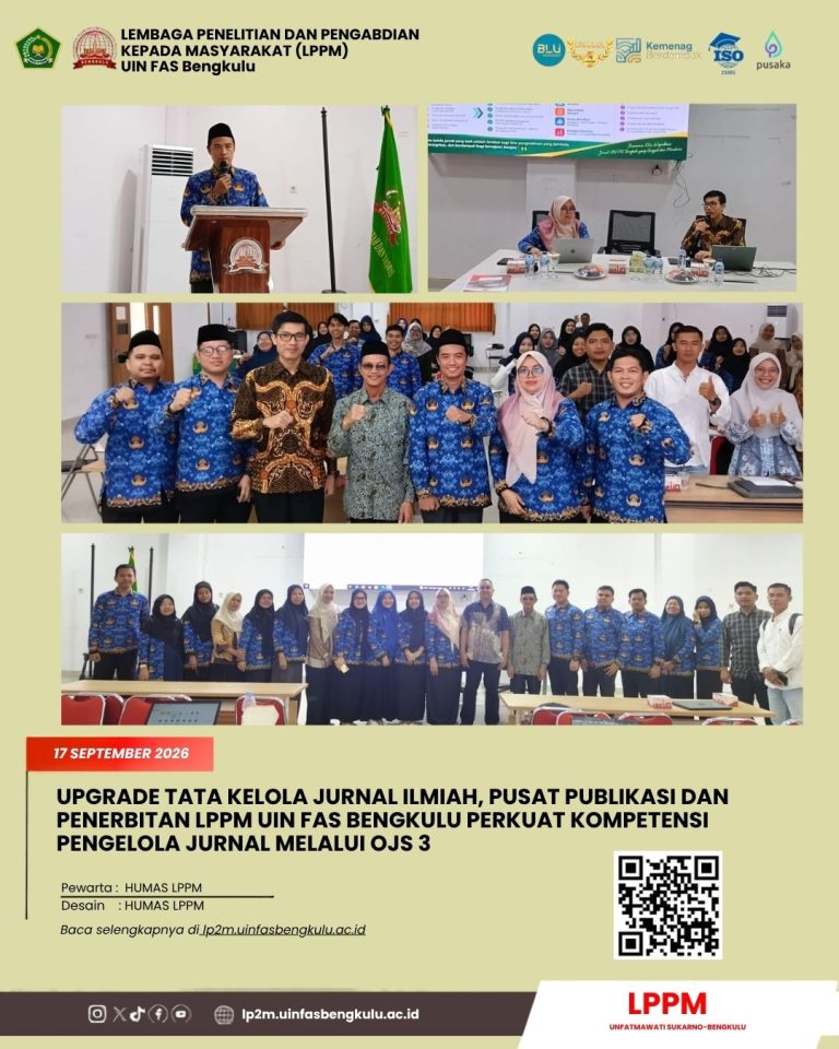 AGA PENELITIAN DAN PENGABDIAN KEPADA MASYARAKAT (LPPM) UIN FAS Bengkulu (3)