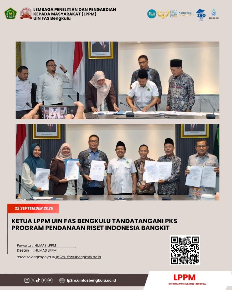 AGA PENELITIAN DAN PENGABDIAN KEPADA MASYARAKAT (LPPM) UIN FAS Bengkulu (4)