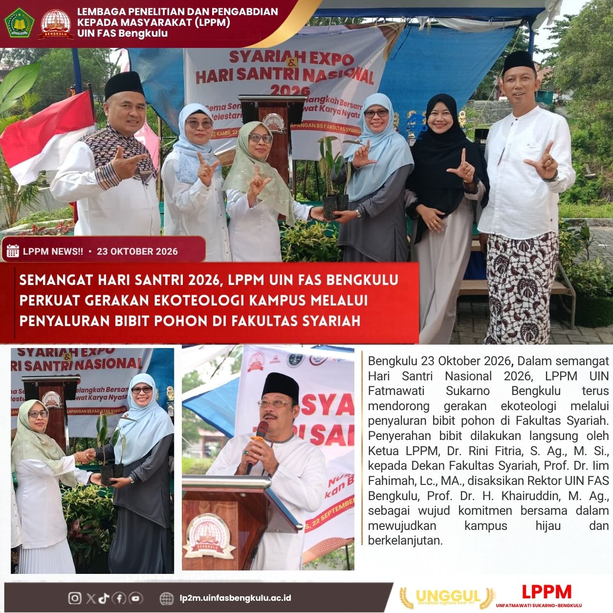 Semangat Hari Santri 2026